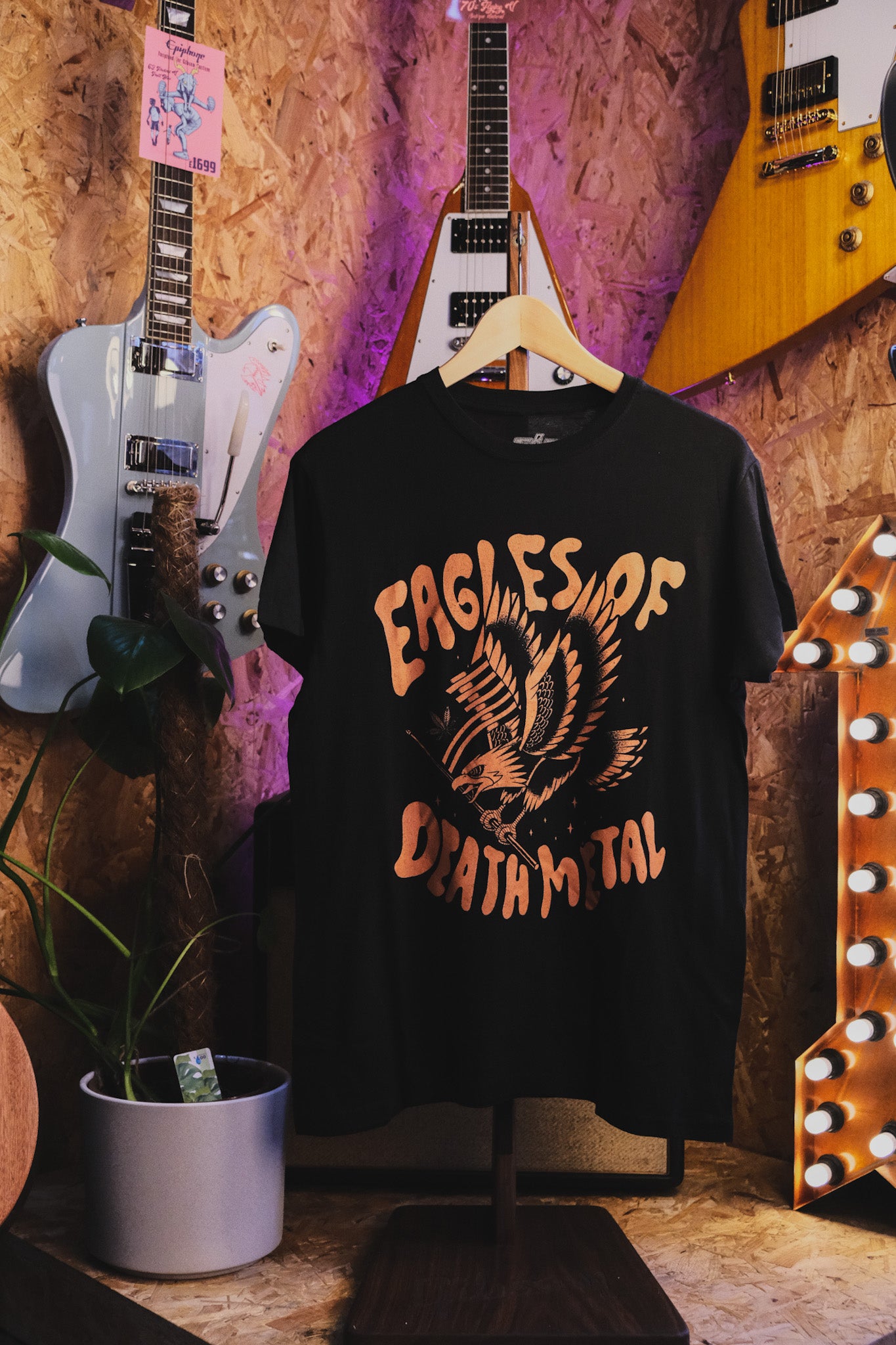 Eagles of Death Metal Eagle T shirt Unisex Music Bros. Ltd