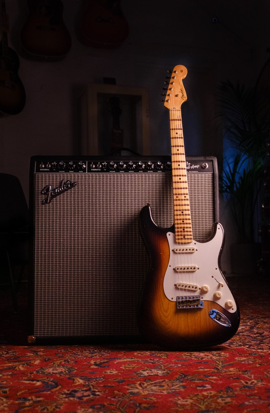 【在庫あ国産】Fender Custom Shop 1956 Stratocaster NOS 期間限定出品 フェンダー