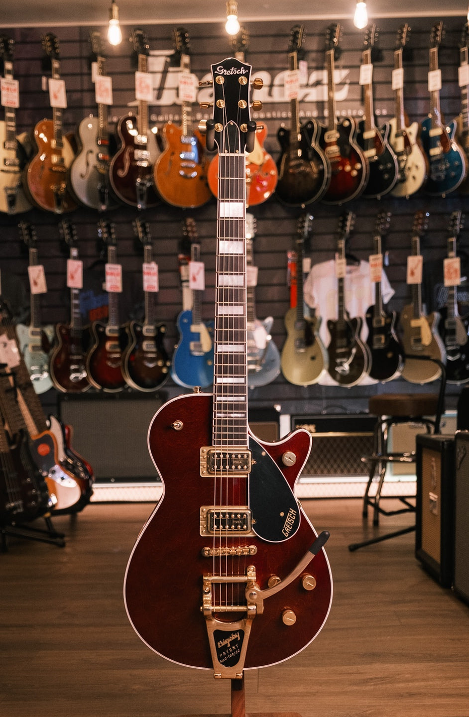 Gretsch duo online jet players edition