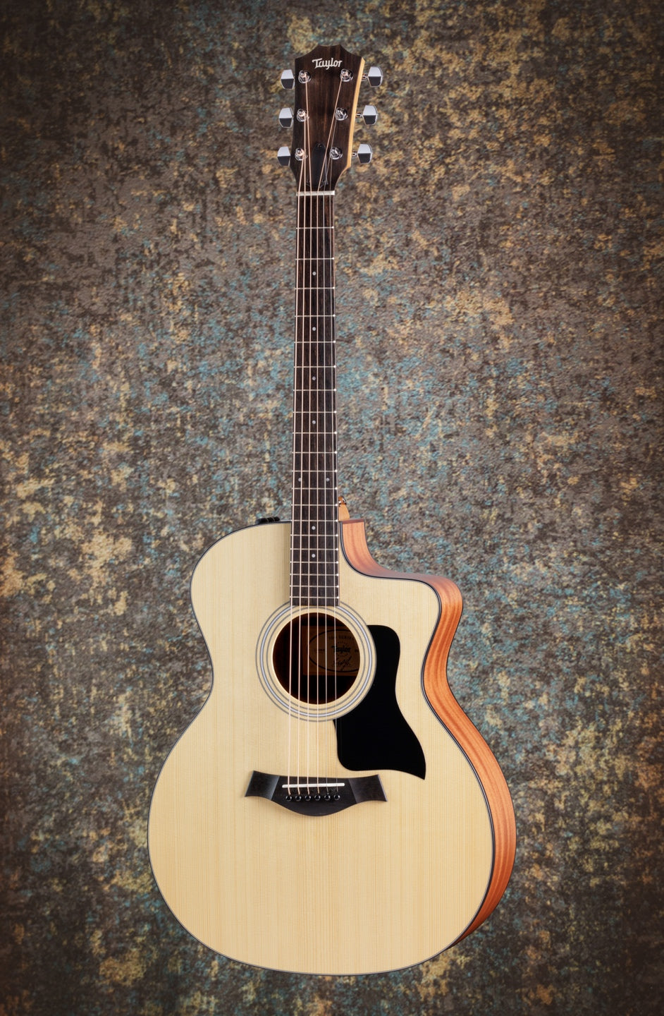 Taylor 114ce-s Electro Acoustic Grand Auditorium – Music Bros