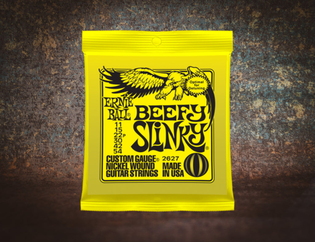 Ernie Ball 2627 Beefy Slinky Electric 11 54 Music Bros