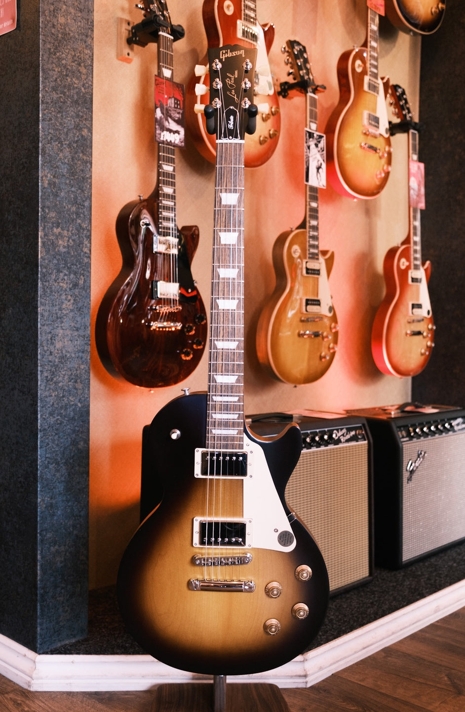 Gibson Les Paul Tribute Satin Tobacco Burst