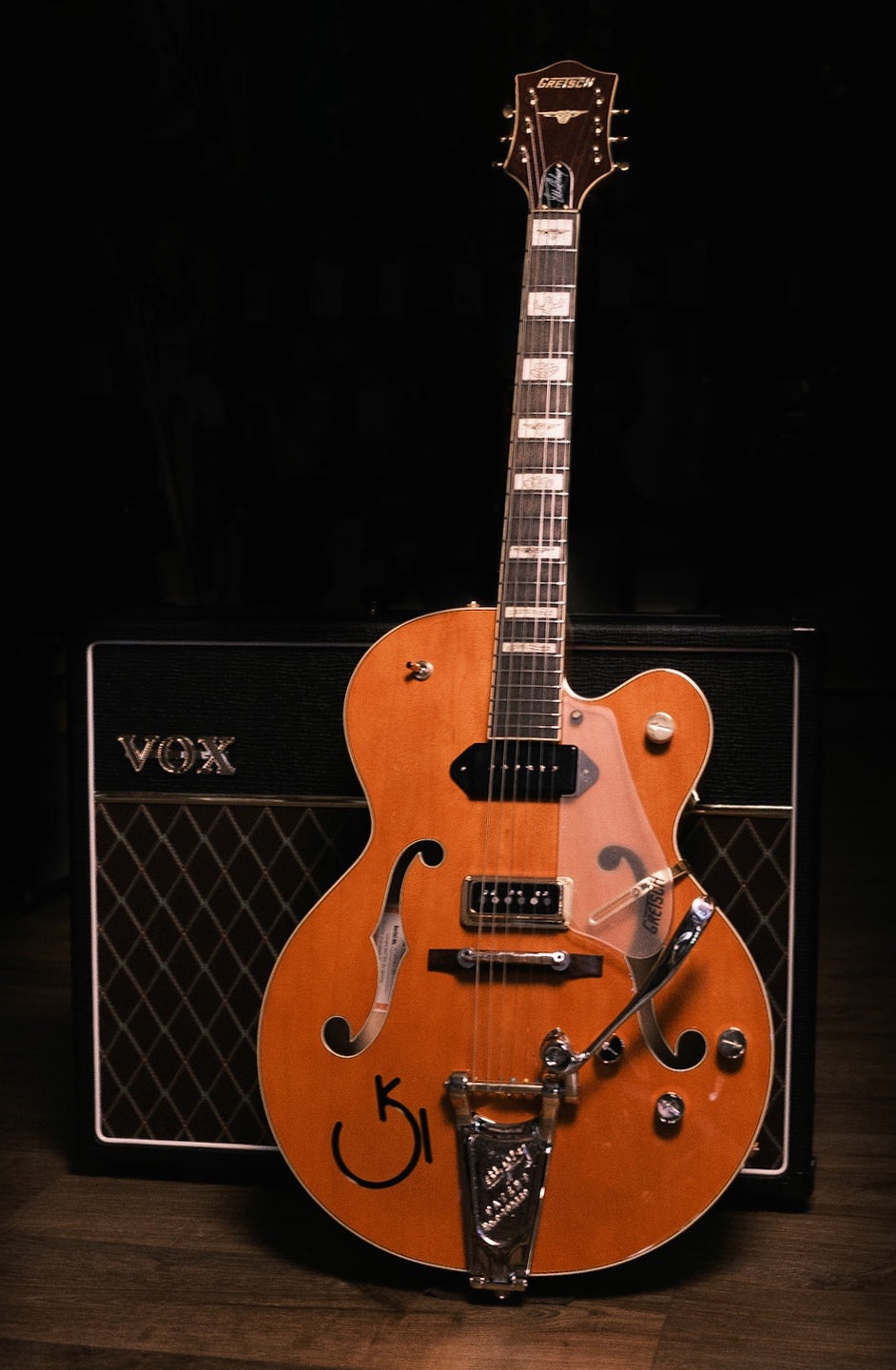 Gretsch G6120 Eddie Cochran Signature 6120 Hollow Body with Bigsby