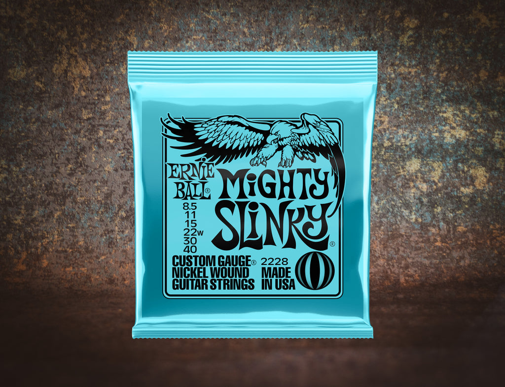 Ernie ball on sale mighty slinky