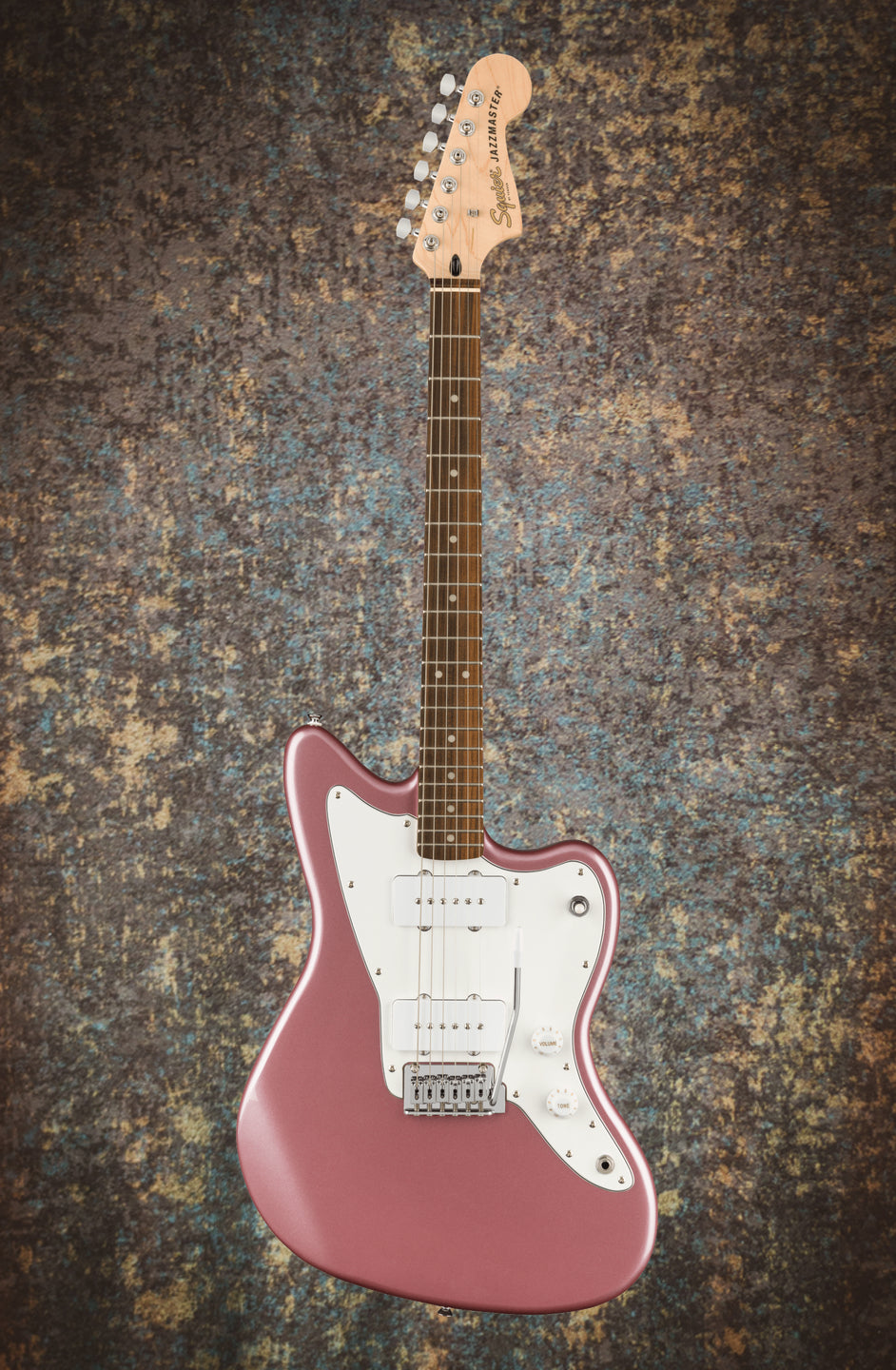 Squier Affinity Series Jazzmaster Burgundy Mist – Music Bros