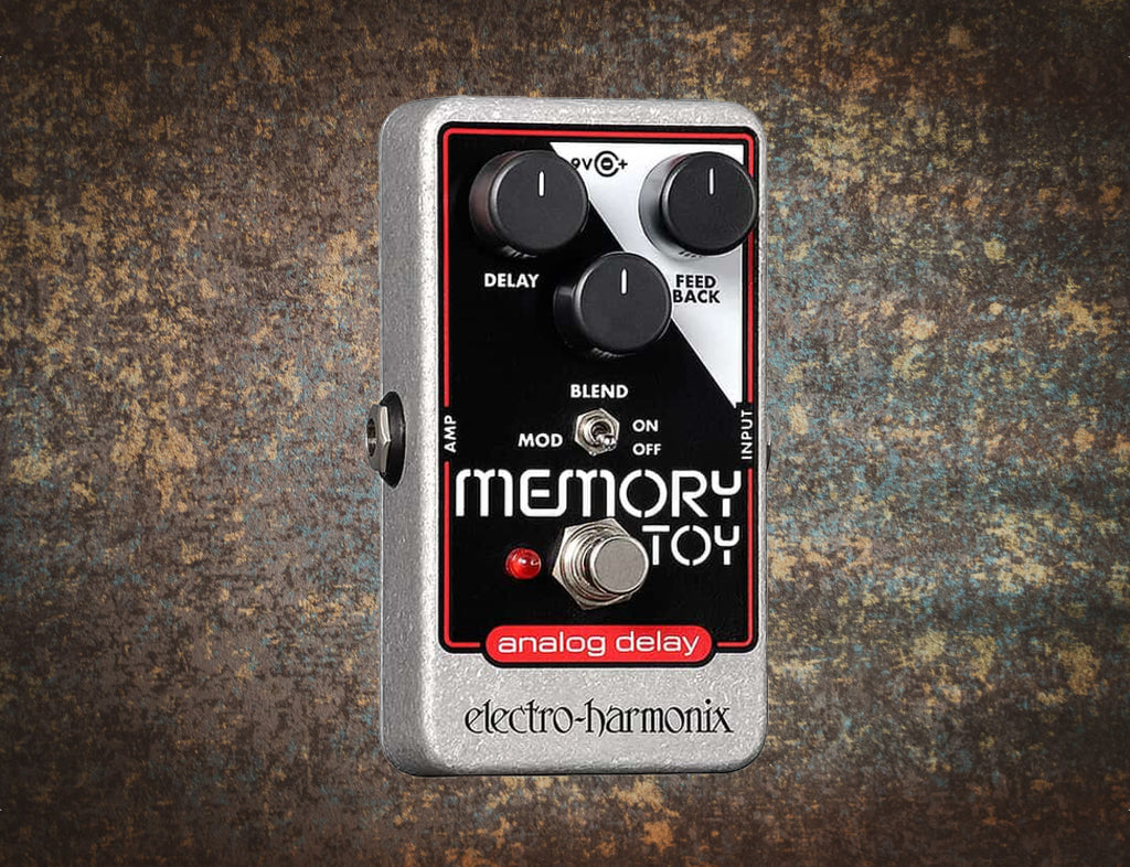 electro harmonix MEMORY TOY アナログディレイ - ギター