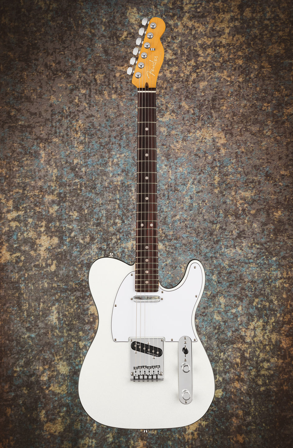 Fender telecaster ultra store arctic pearl