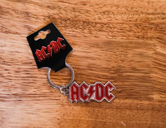 ACDC Logo Keyring