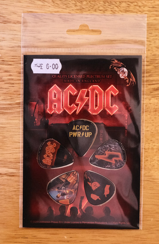 ACDC Guitar Picks