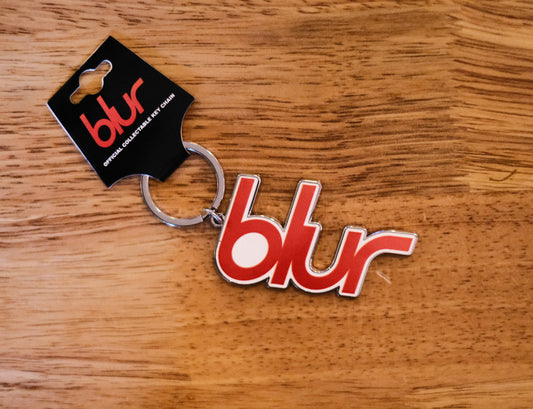 Blur Logo Keyring