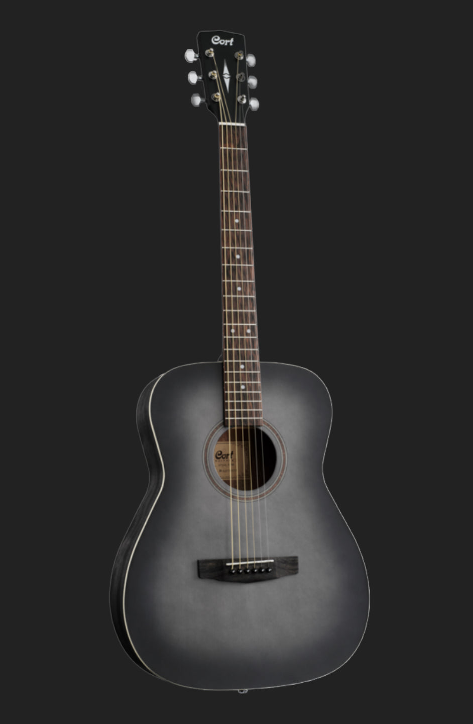 Cort AF550 Open Pore Black