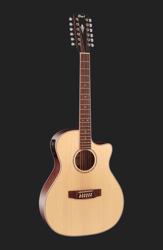 Cort GA MEDX Open Pore 12 String