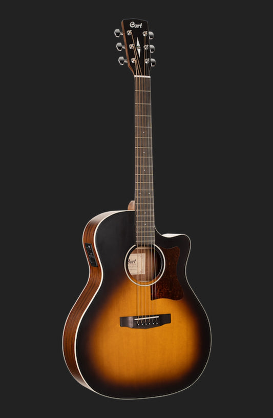 Cort GA1E Open Pore Sunburst