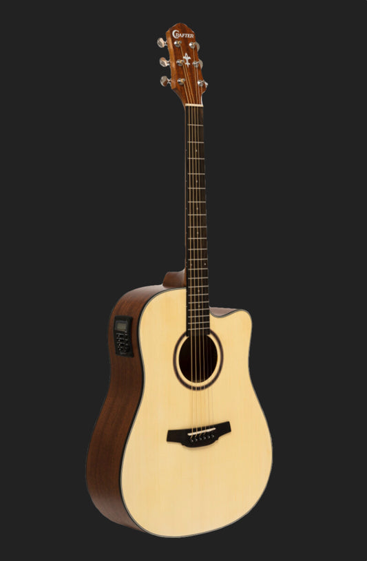 Crafter HD100-CE-N Dreadnought Electro-Acoustic