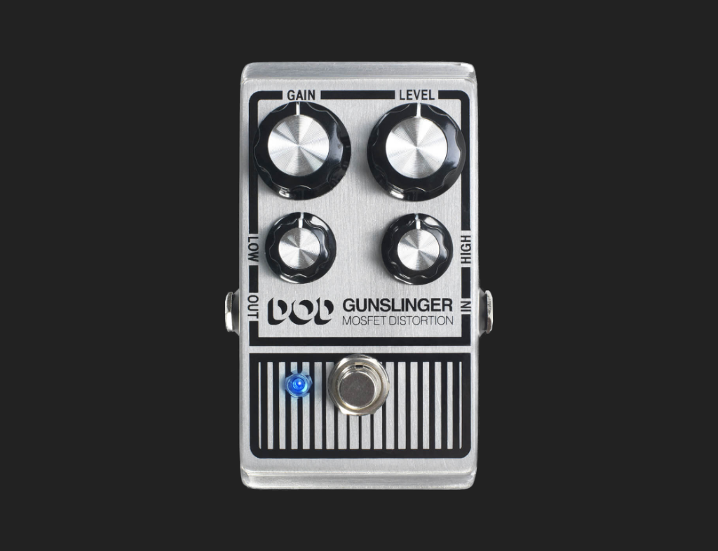 DigiTech DOD Gunslinger - Aggressive Distortion