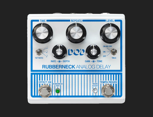 DOD Rubberneck Analog Delay