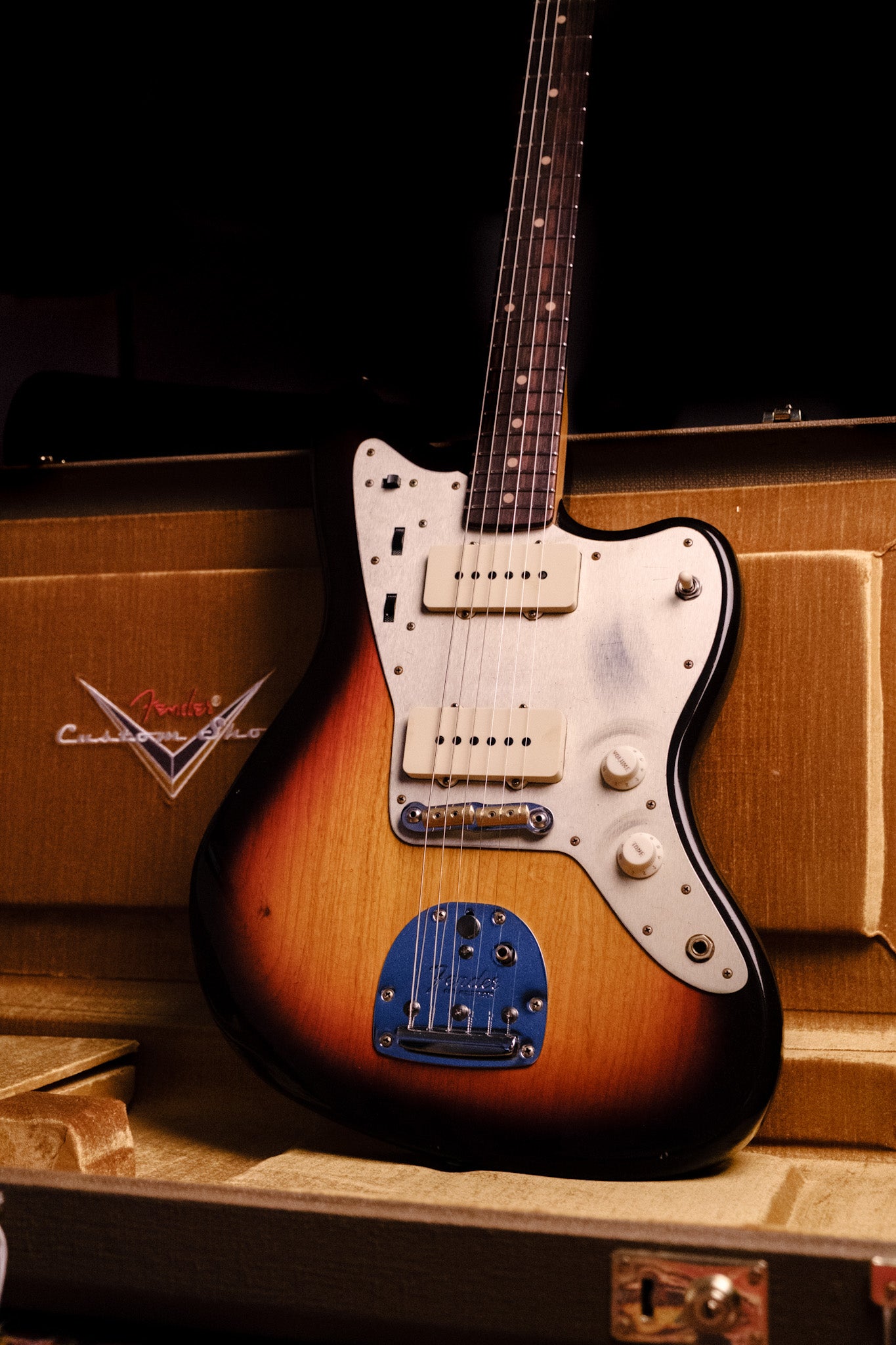 Fender Custom Shop 1959 Jazzmaster, Journeyman Relic, Chocolate 3-Colour Sunburst