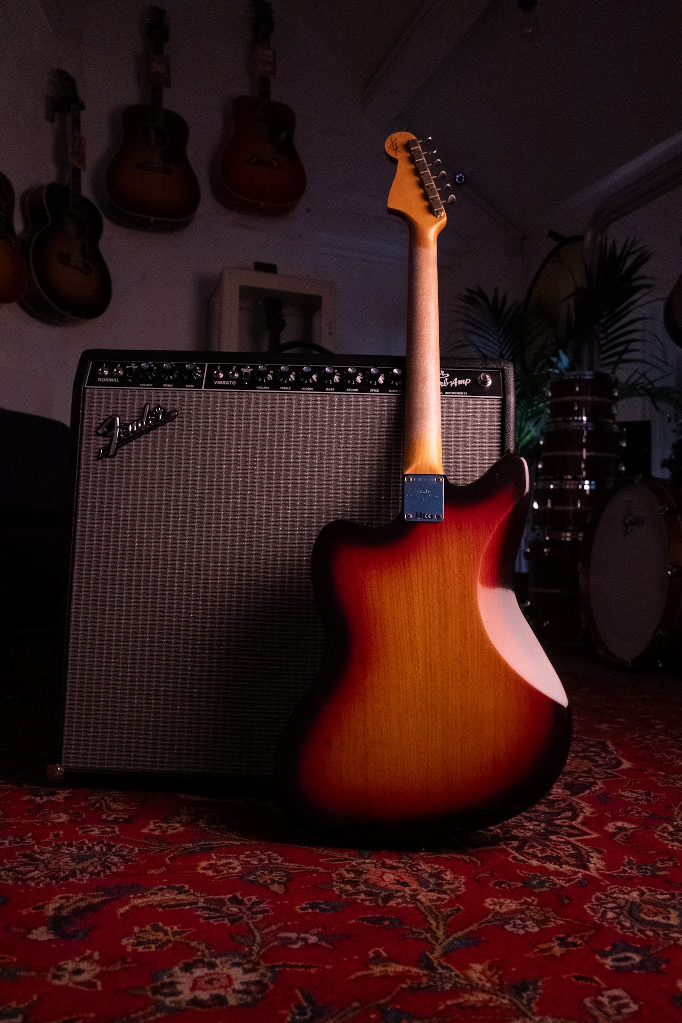 Fender Custom Shop 1959 Jazzmaster, Journeyman Relic, Chocolate 3-Colour Sunburst