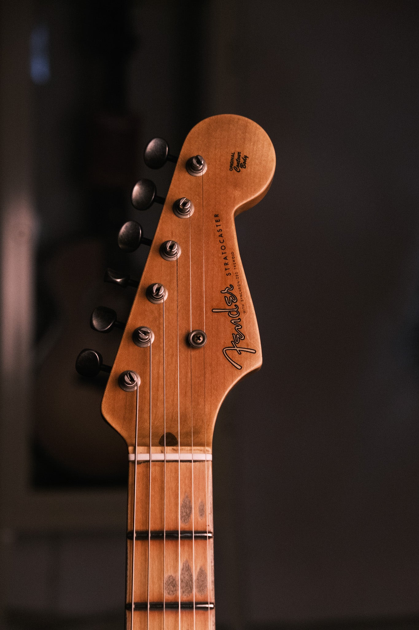 Fender Custom Shop 1956 Stratocaster, Journeyman Relic, Aged Black