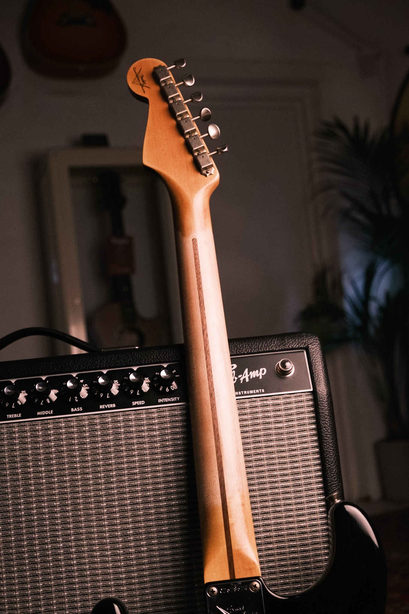 Fender Custom Shop 1956 Stratocaster, Journeyman Relic, Aged Black