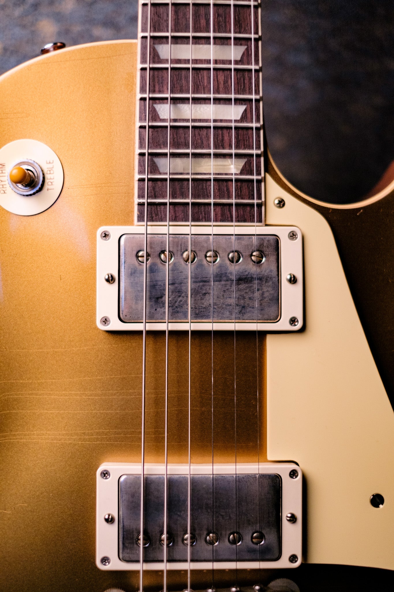Gibson Custom Shop 1957 Goldtop, Double Gold, Murphy Lab Ultra Light Aged