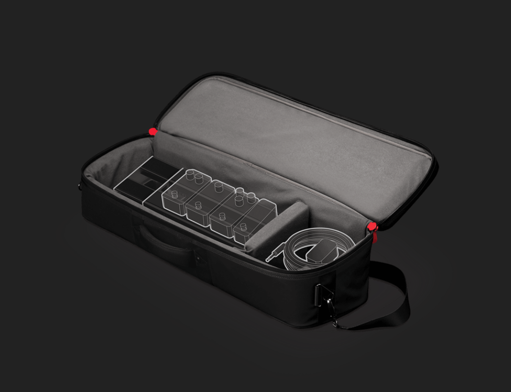 D'Addario Backline Transporters Single Row Pedalboard Case