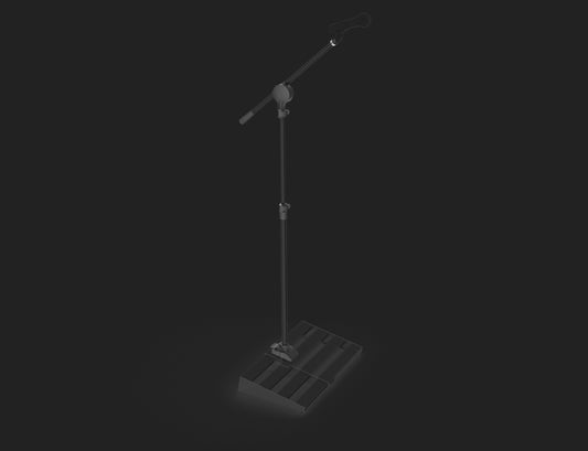 D'Addario XPND Pedalboard Mic Stand