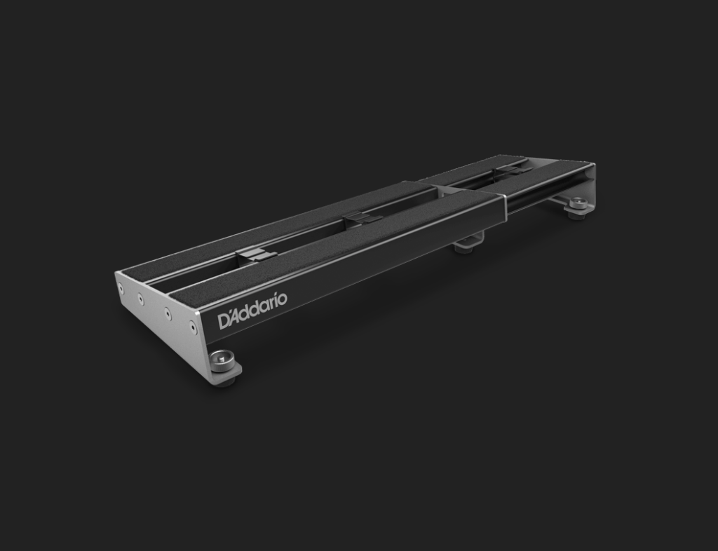 D'Addario XPND Pedalboard Single Row