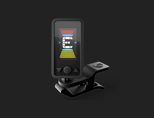 D'addario Eclipse Tuner, Black