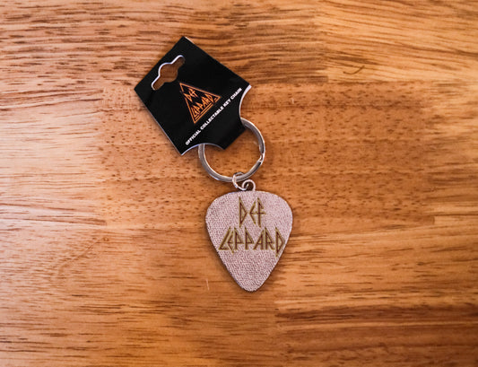 Def Leppard Keyring