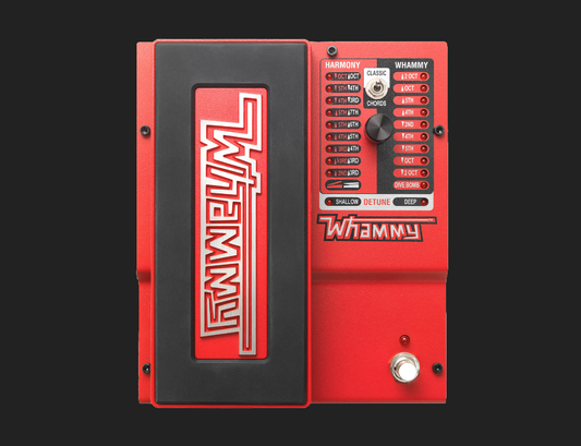 DigiTech Whammy 2-Mode Pitch-Shift Effects Pedal