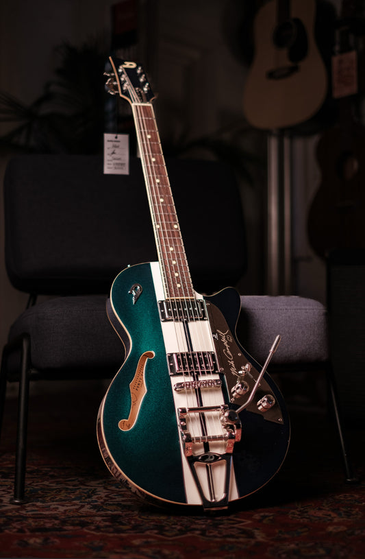 Duesenberg Alliance Series Mike Campbell 40th Anniversary Starplayer TV Catalina Green