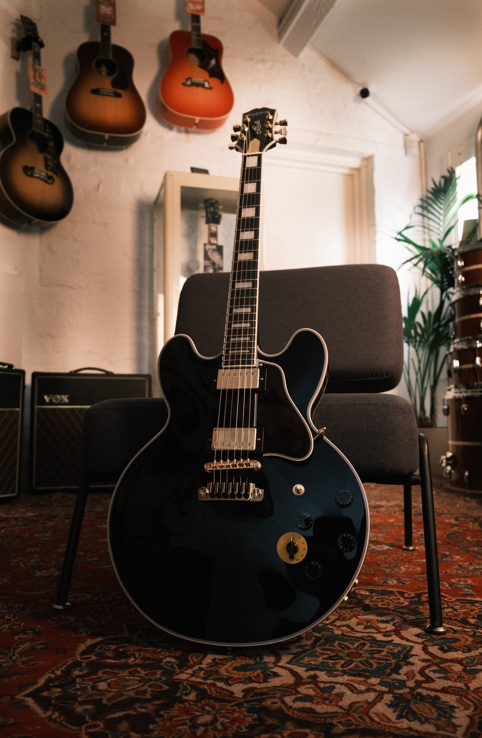 Epiphone B.B King ES-335 Lucille, Ebony