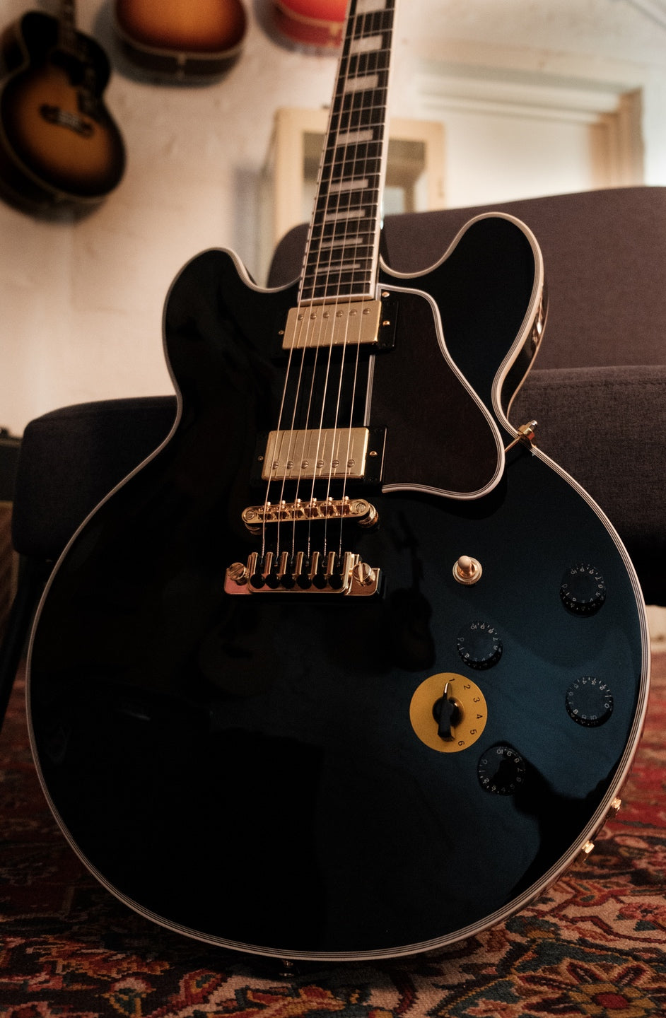 Epiphone B.B King ES-335 Lucille, Ebony