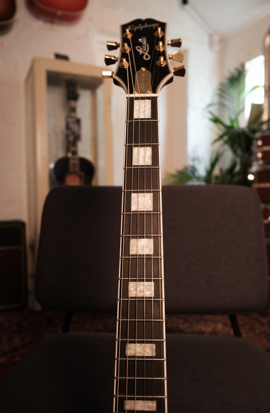 Epiphone B.B King ES-335 Lucille, Ebony