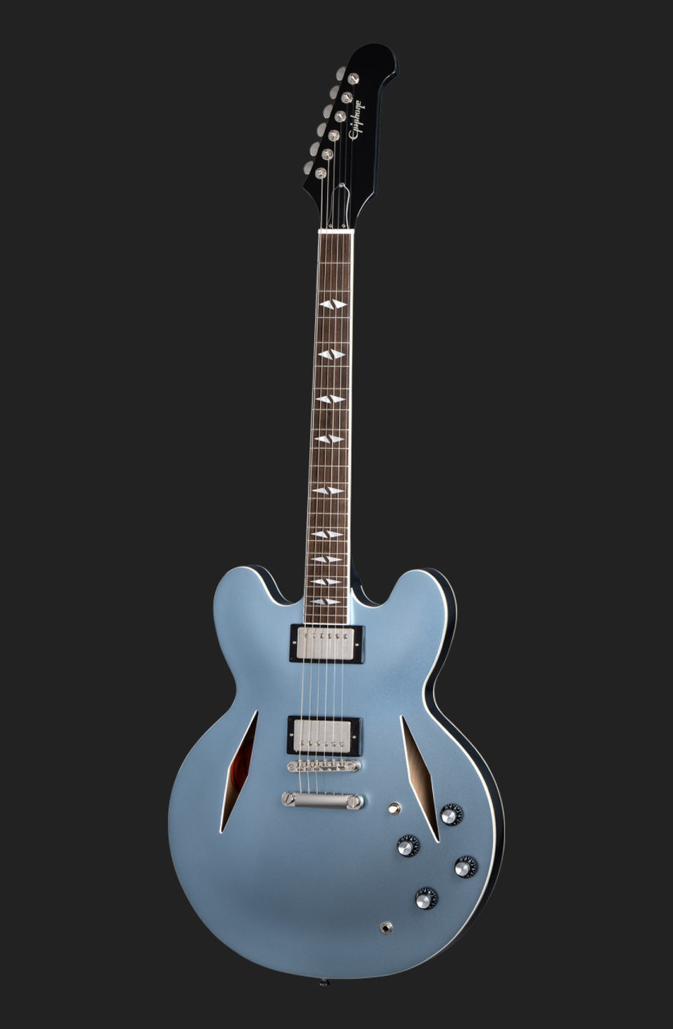 Epiphone Dave Grohl DG-335 Pelham Blue