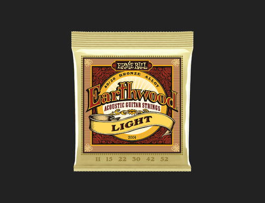 Ernie Ball Earthwood Light 80/20 Bronze Acoustic Guitar Strings