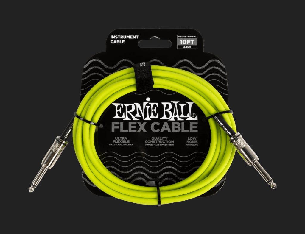 Ernie Ball Flex Instrument Cable 10ft