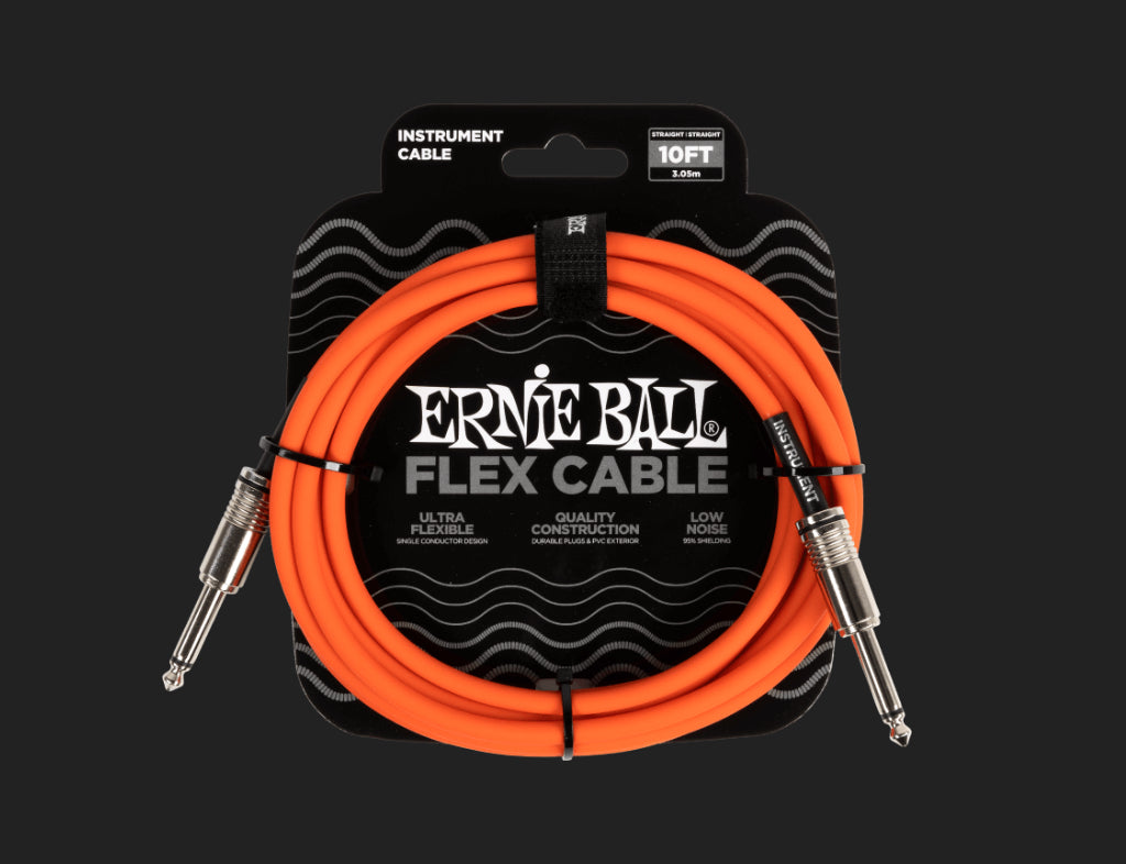 Ernie Ball Flex Instrument Cable 10ft