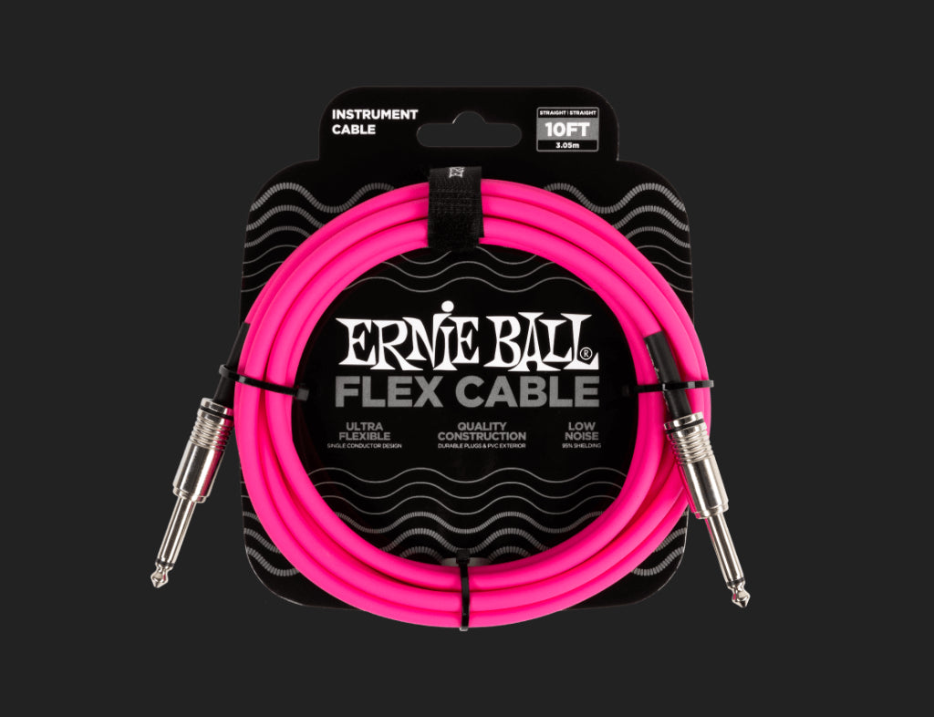 Ernie Ball Flex Instrument Cable 10ft