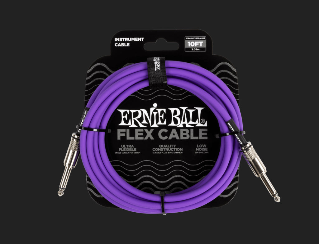 Ernie Ball Flex Instrument Cable 10ft