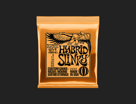 Ernie Ball 2222 Hybrid Slinky Electric 9-46