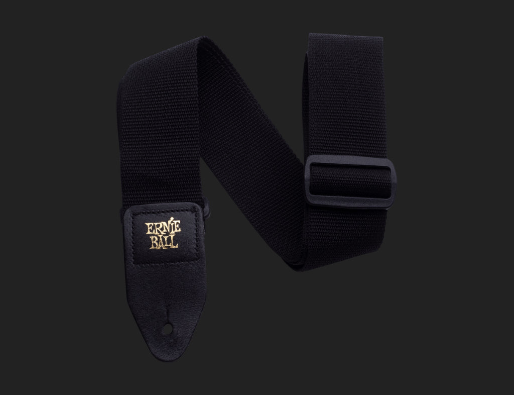 Ernie Ball Polypro Strap Black