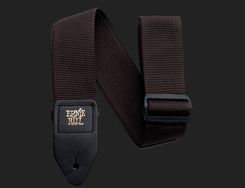 Ernie Ball Polypro Strap Brown