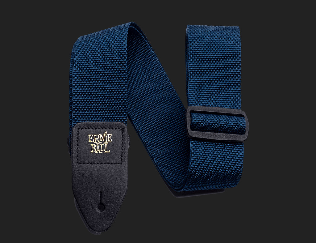 Ernie Ball Polypro Strap Navy Blue