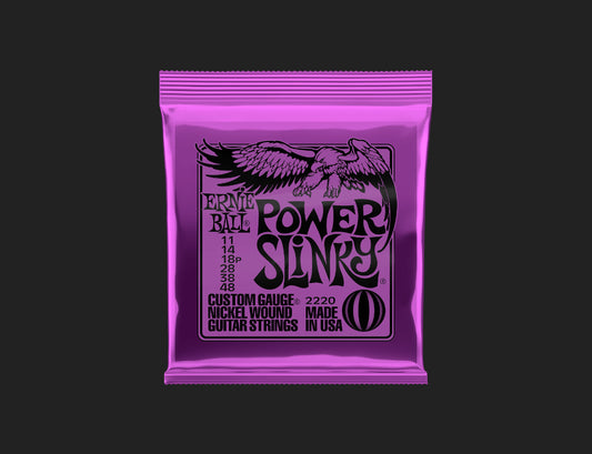 Ernie Ball 2220 Power Slinky Electric 11-48