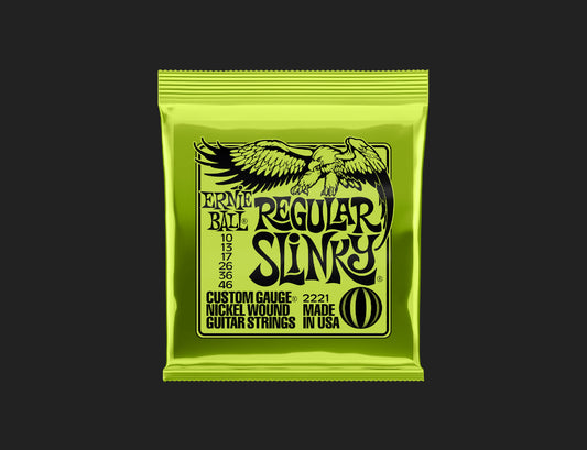 Ernie Ball 2221 Regular Slinky Electric 10-46