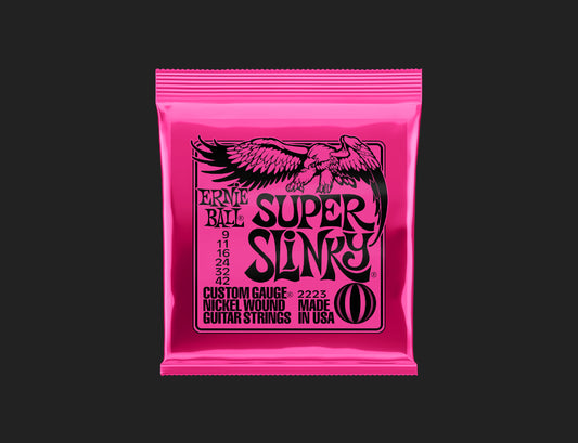 Ernie Ball 2223 Super Slinky Electric 9-42