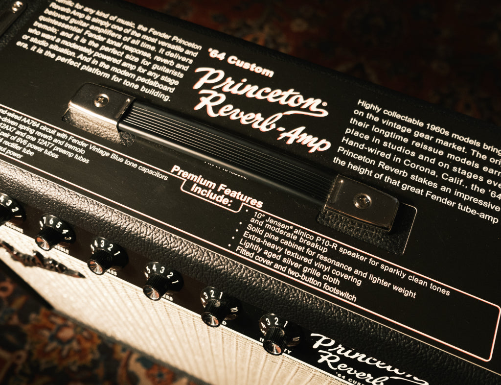 Fender '64 Custom Princeton Reverb Handwired