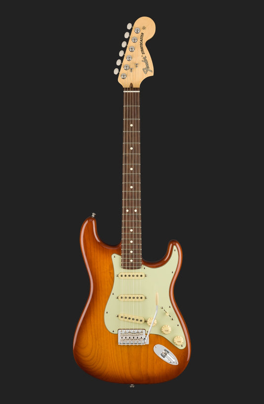 Fender American Performer Stratocaster, Honey Burst